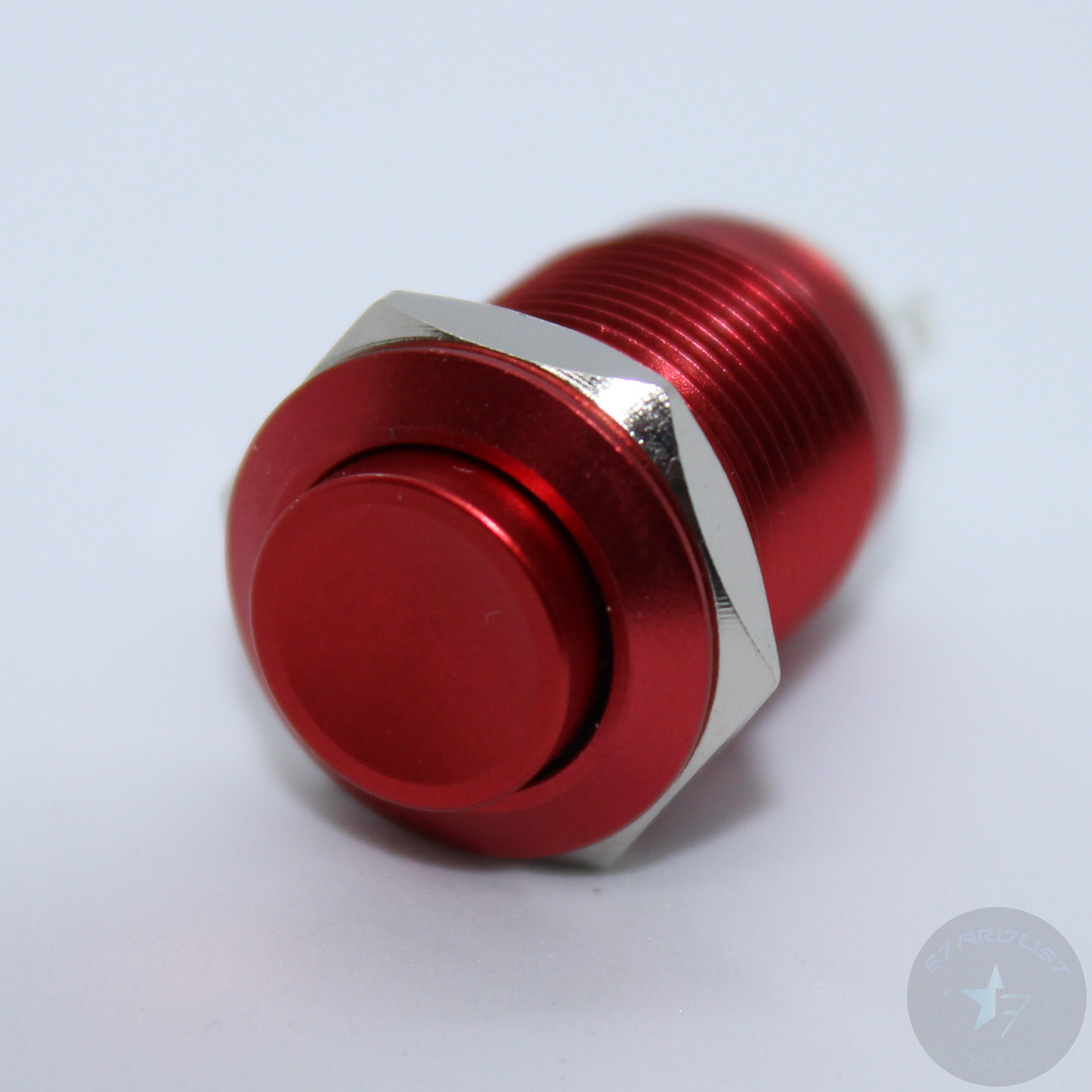 12mm Red High Top AV Momentary Switch